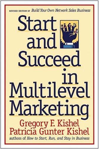 Start and succeed in multilevel marketing