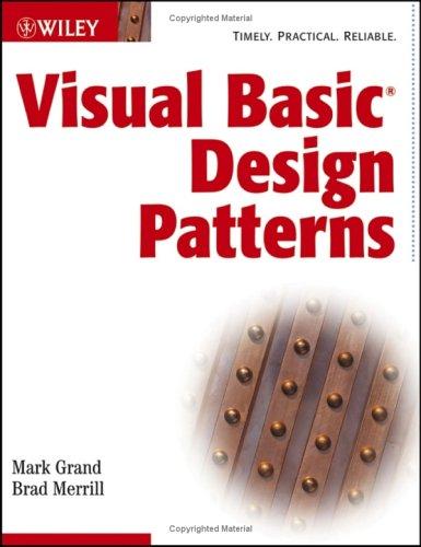 Visual Basic Design Patterns