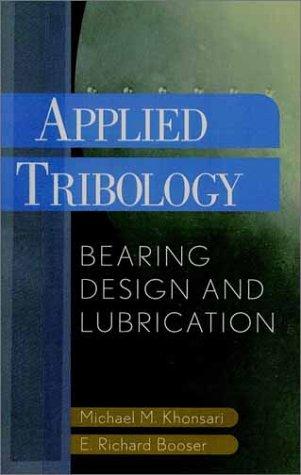 Applied tribology