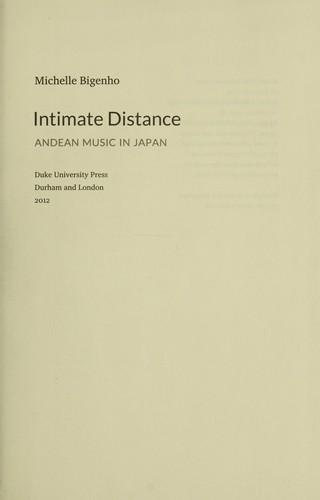 Intimate distance