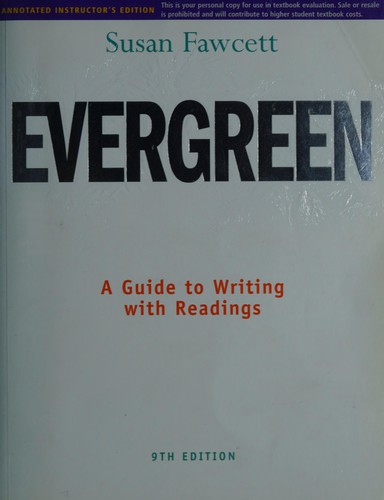 Evergreen: A Guide to Writing