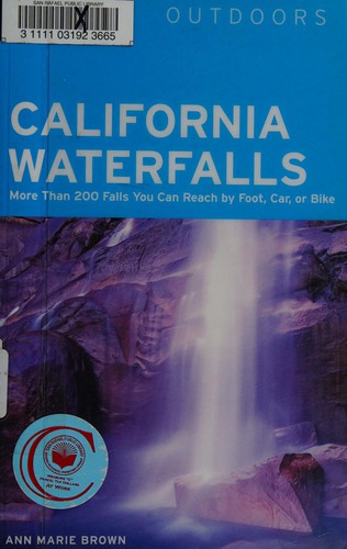 California waterfalls