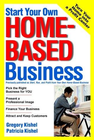 Start your own home-based business