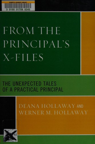 From the principal's X-files
