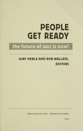 People get ready