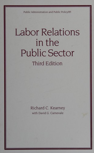 Labor Relations in the Public Sector