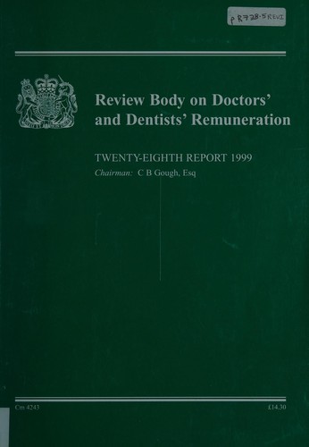 Review Body on Doctors and Dentists Remuneration Reports