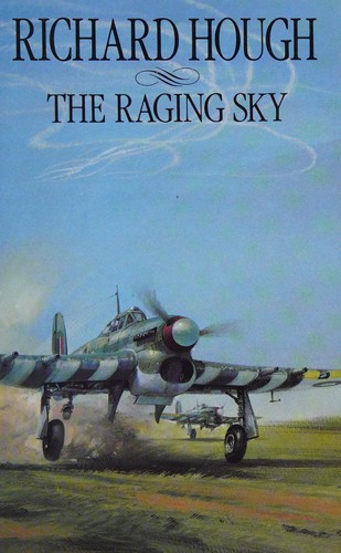 The raging sky