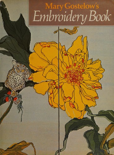 Mary Gostelow's embroidery book