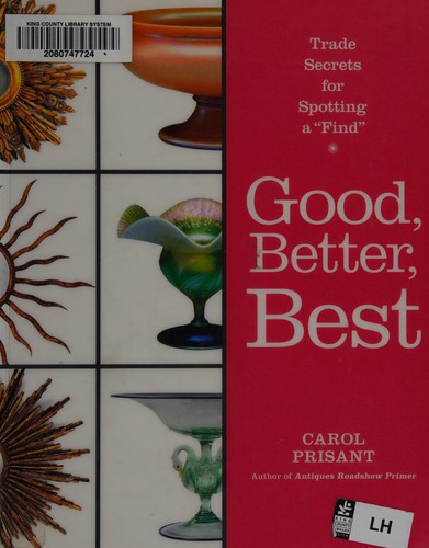 Good, Better, Best