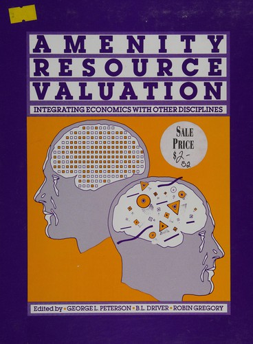 Amenity resource valuation