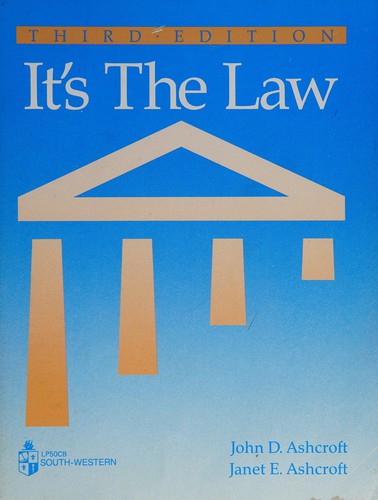 It's the Law