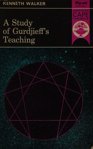 A Study of Gurdjieff's Teaching