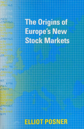 The origins of Europe's new stock markets