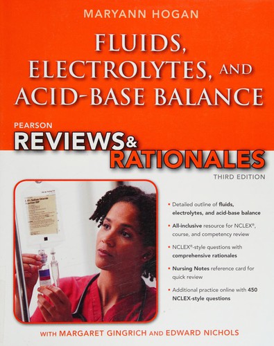 Fluids, Electrolytes, and Acid/Base Balance