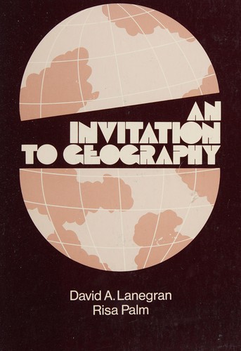 An invitation to geography