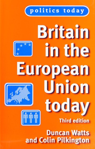 Britain in the European Union Today