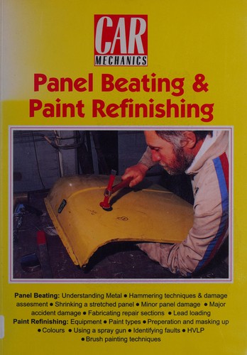 Panel Beating and Paint Refinishing