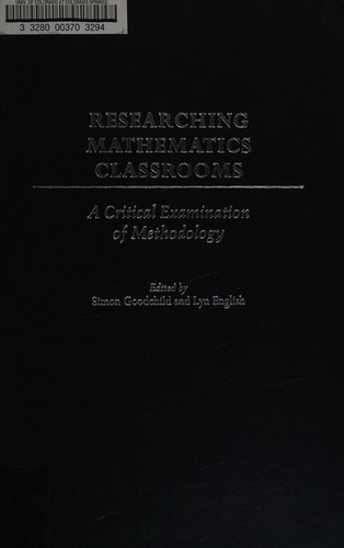 Researching Mathematics Classrooms
