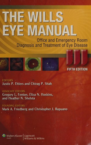 The Wills Eye Manual