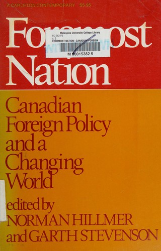 A Foremost Nation
