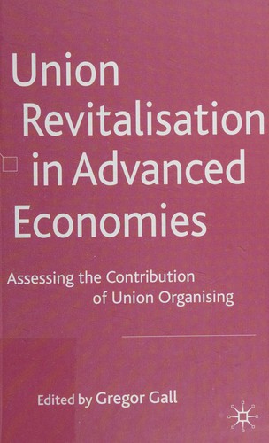 Union revitalisation in advanced economies