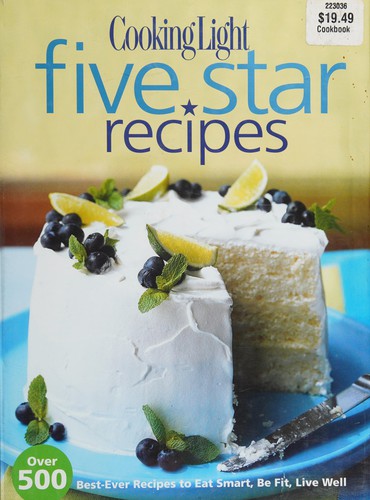 Cooking light five star recipes