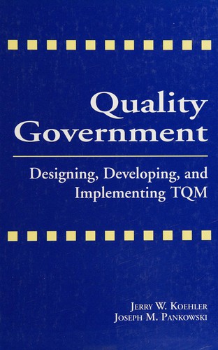 Quality Government