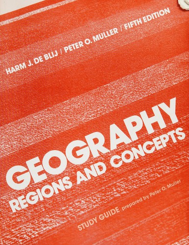 Study Guide to Accompany Geography