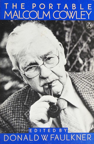 The portable Malcolm Cowley