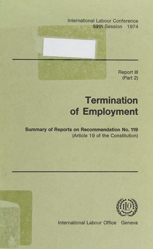 Termination of Employment