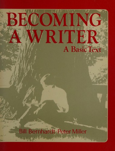 Becoming a Writer