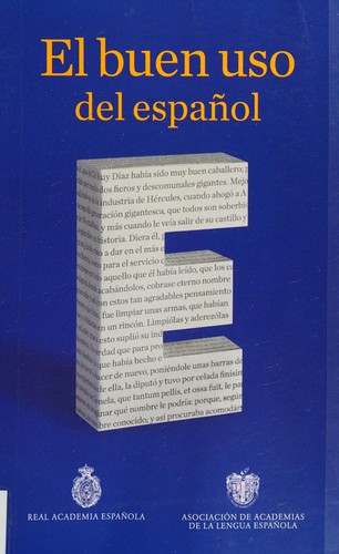 El buen uso del español
