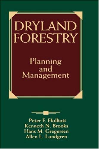 Dryland Forestry