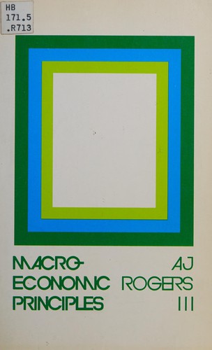 Macroeconomic principles