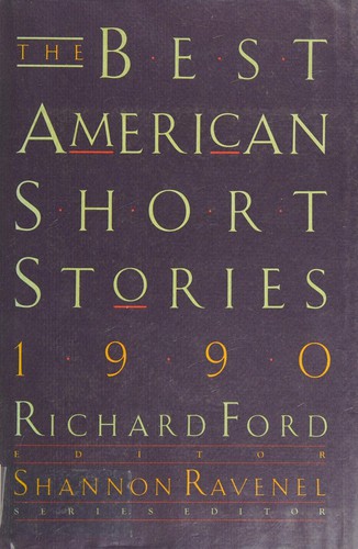The Best American Short Stories 1990