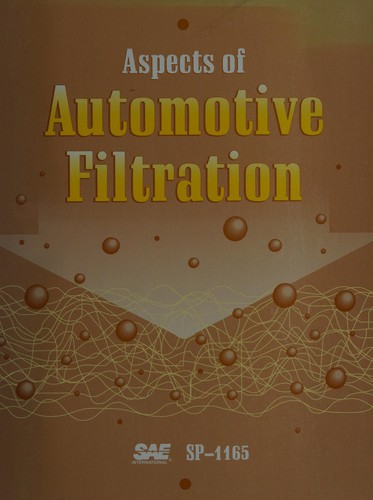 Aspects of Automotive Filtration