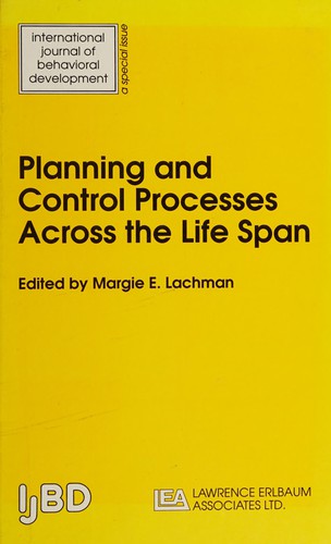 Planning and Control Processes Across the Life Span