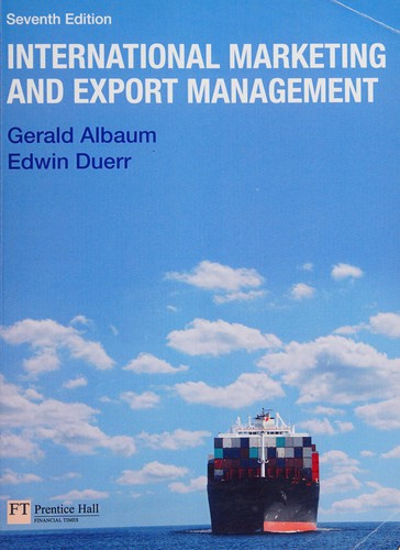 International Marketing and Export Management
