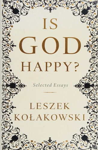 Is God happy?