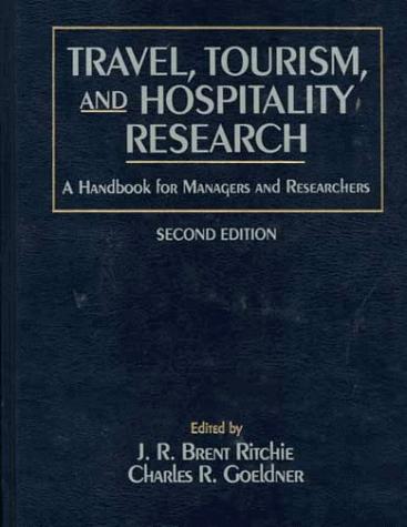 Travel, Tourism, and Hospitality Research