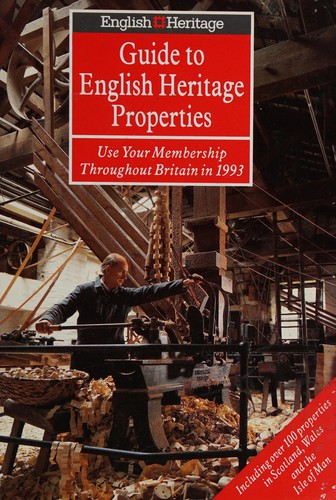 Guide to English Heritage Properties