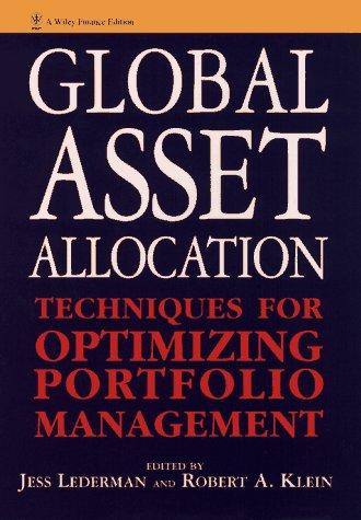 Global asset allocation