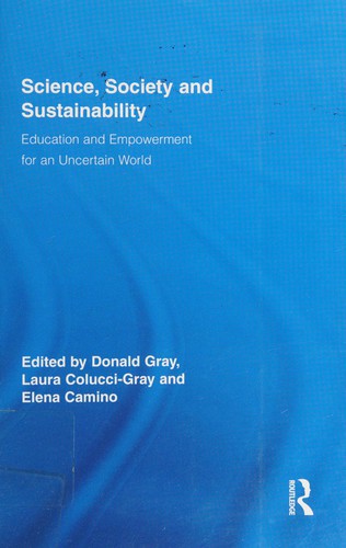 Science, society, and sustainability