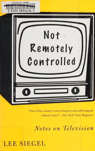 Not Remotely Controlled