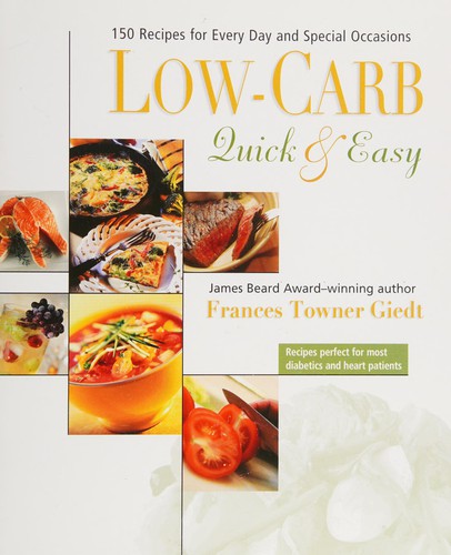 Low-carb, Quick & Easy