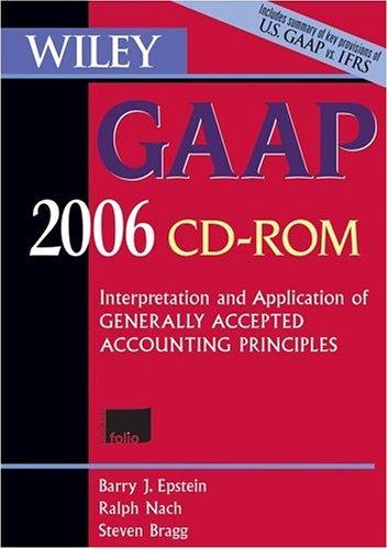 Wiley GAAP CD ROM
