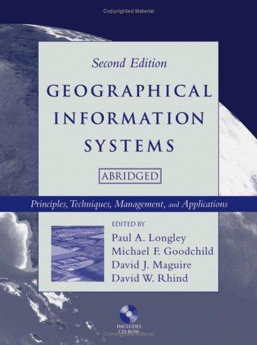 Geographical Information Systems