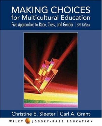 Making Choices for Multicultural Education