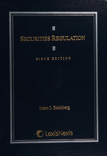 Securities regulation